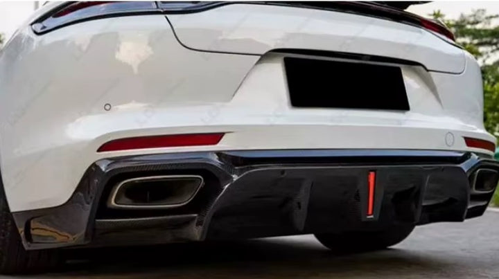 PORSCHE PANAMERA 971.2 CARBON FIBER REAR DIFFUSER