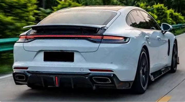 PORSCHE PANAMERA 971.2 CARBON FIBER REAR DIFFUSER