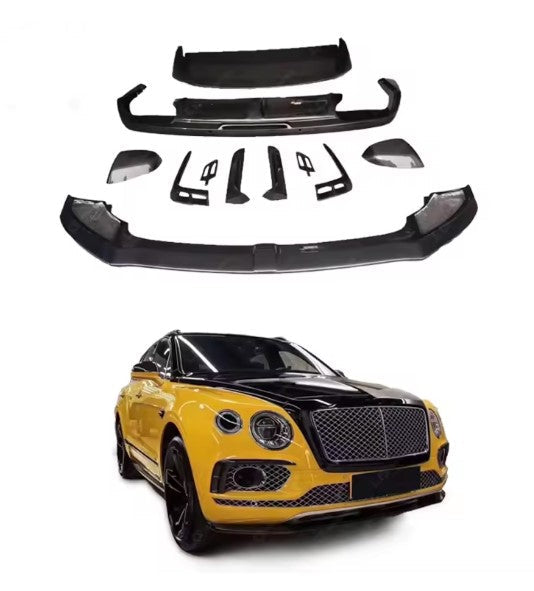 BENTLEY BENTAYGA V8 CARBON FIBER PARTS