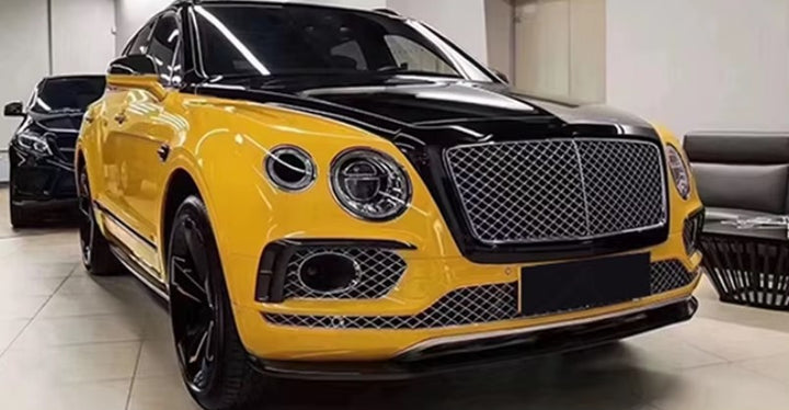 BENTLEY BENTAYGA V8 CARBON FIBER PARTS