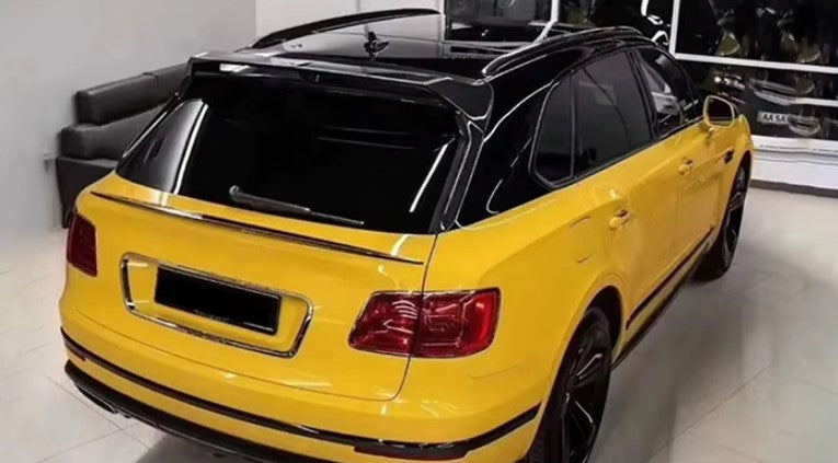 BENTLEY BENTAYGA V8 CARBON FIBER PARTS