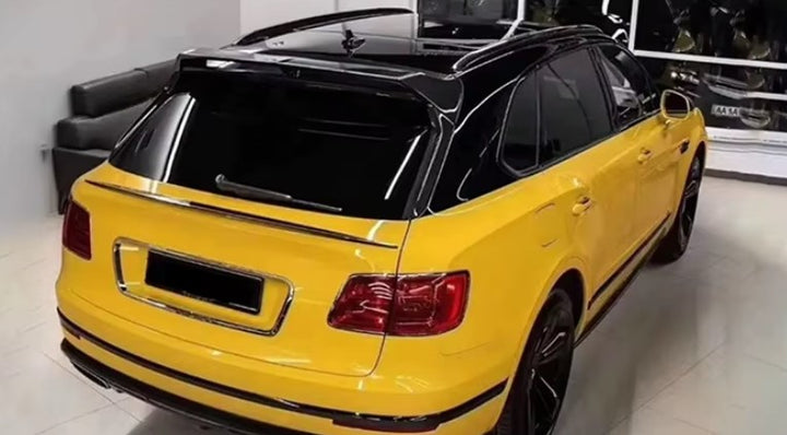 BENTLEY BENTAYGA V8 CARBON FIBER PARTS