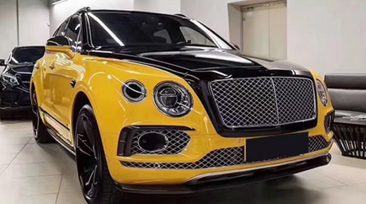 BENTLEY BENTAYGA V8 CARBON FIBER PARTS