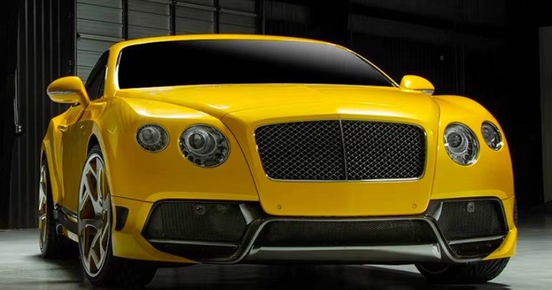 BENTLEY CONTINENTAL GT BODY KIT