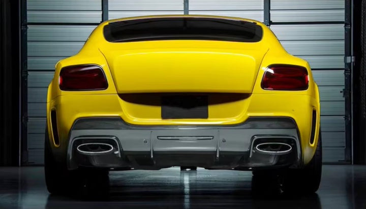 BENTLEY CONTINENTAL GT BODY KIT