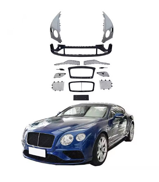 BENTLEY CONTINENTAL GT CARBON FIBER PARTS