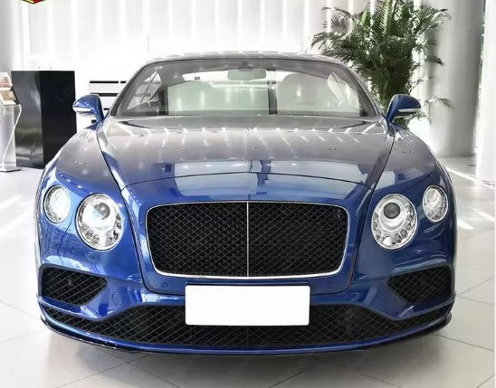 BENTLEY CONTINENTAL GT CARBON FIBER PARTS