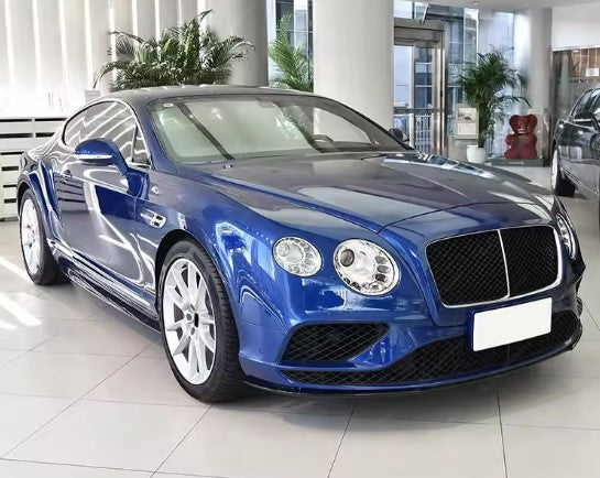 BENTLEY CONTINENTAL GT CARBON FIBER PARTS