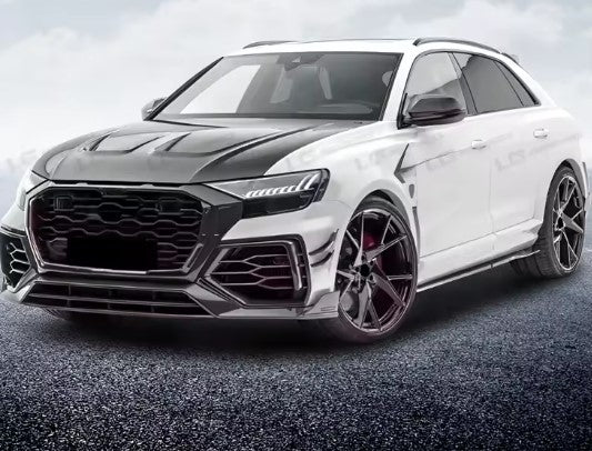 AUDI RSQ8 CARBON FIBER PARTS