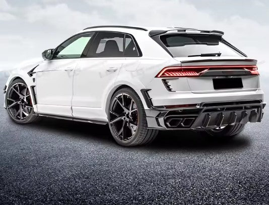 AUDI RSQ8 CARBON FIBER PARTS