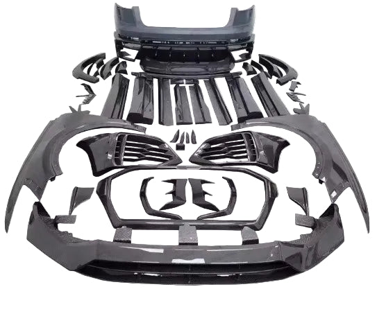 AUDI RSQ8 CARBON FIBER PARTS