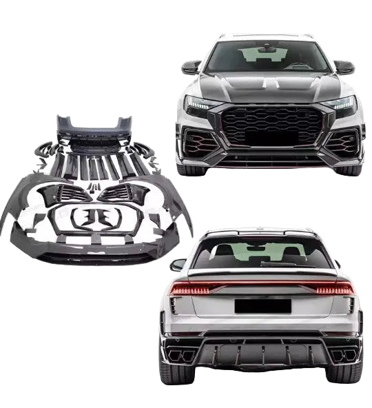 AUDI RSQ8 CARBON FIBER PARTS