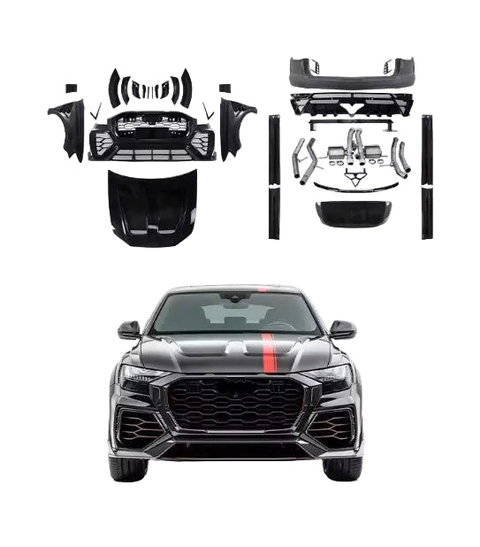 AUDI RS6 CARBON FIBER PARTS