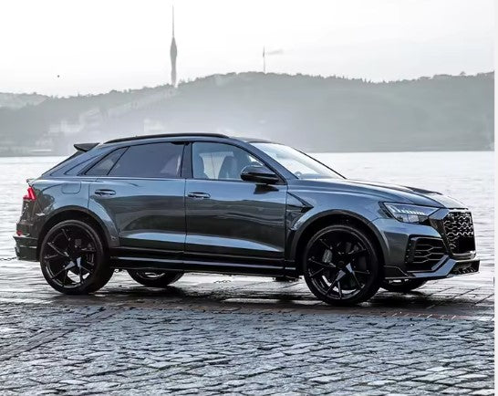 AUDI RS6 CARBON FIBER PARTS