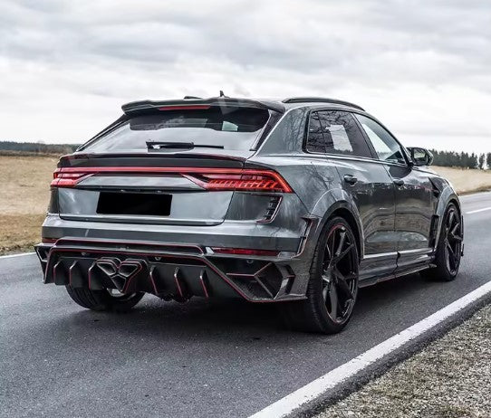 AUDI RS6 CARBON FIBER PARTS