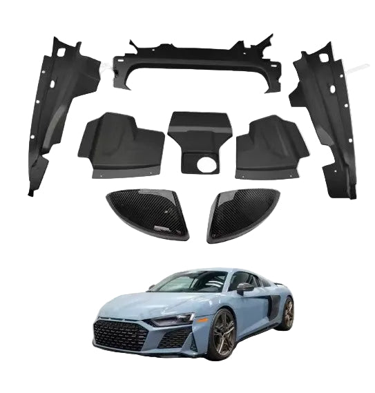 Audi R8 CARBON FIBER PARTS