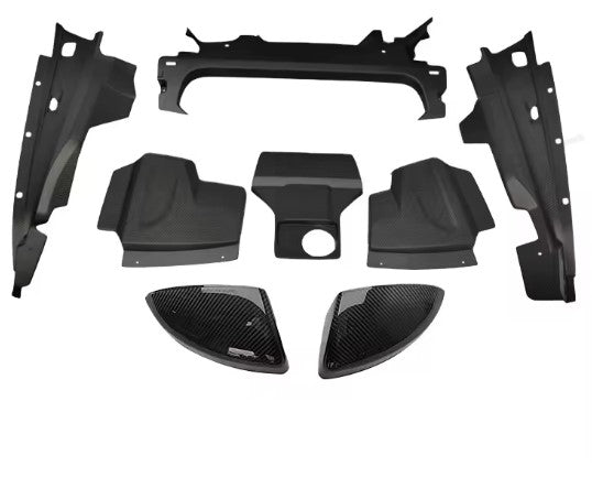 Audi R8 CARBON FIBER PARTS