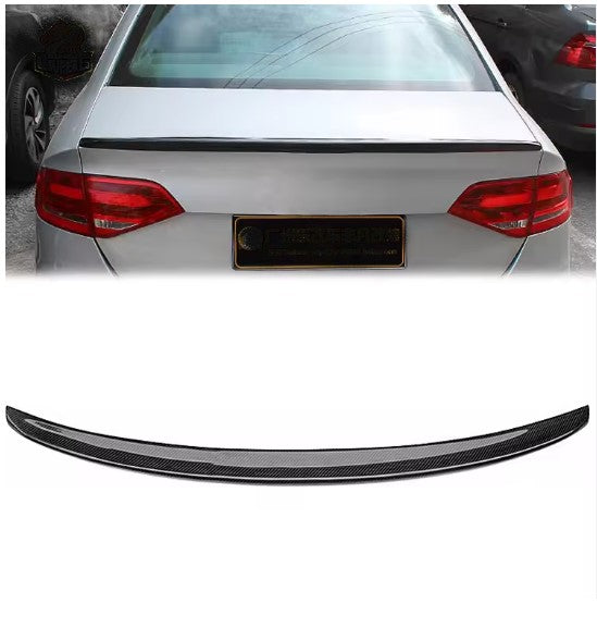 AUDI A4 B8 CARBON FIBER PARTS