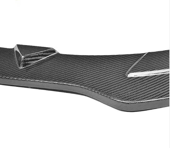 AUDI A3/S3/RS3 CARBON FIBER FRONT BUMPER LIP 2013-2016Y