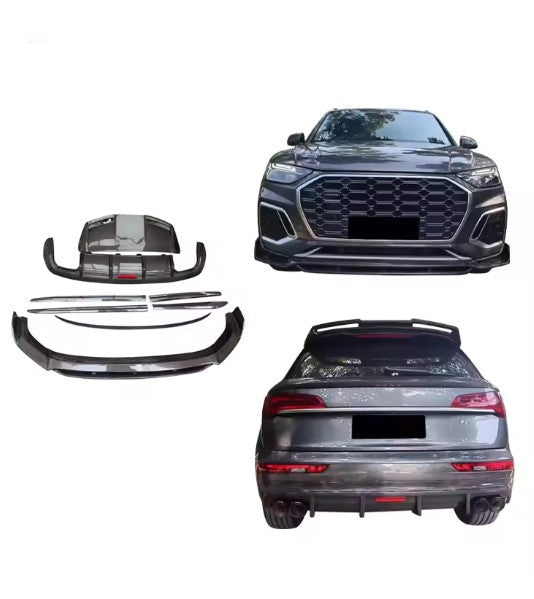 AUDI Q5 CARBON FIBER PARTS