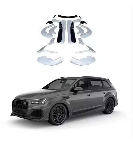 AUDI Q7 CARBON FIBER PARTS