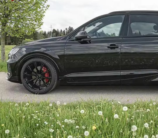 AUDI Q7 CARBON FIBER PARTS