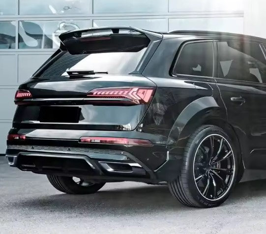 AUDI Q7 CARBON FIBER PARTS