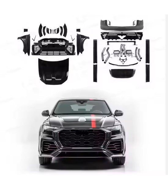 AUDI Q8 SQ8 BODY KIT