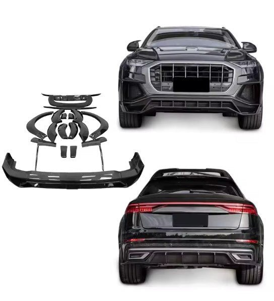 AUDI Q8 CARBON FIBER PARTS