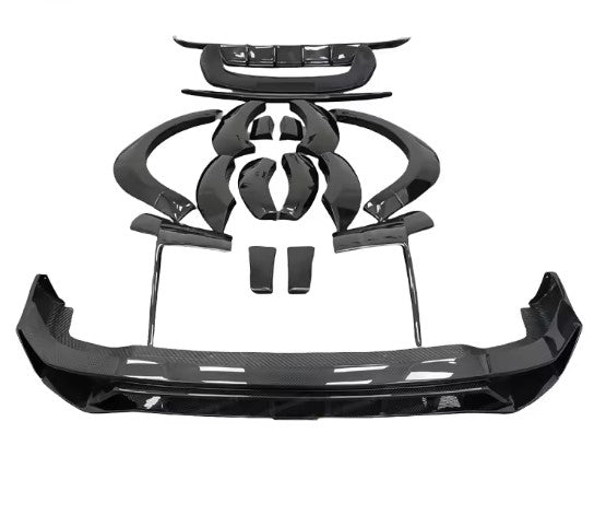 AUDI Q8 CARBON FIBER PARTS