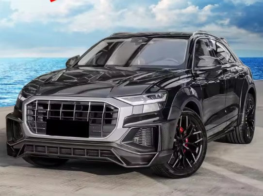 AUDI Q8 CARBON FIBER PARTS