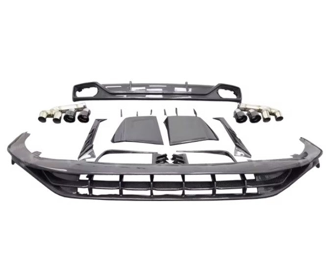 AUDI Q8 CARBON FIBER PARTS FACELIFT