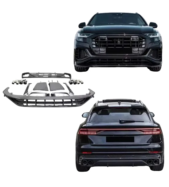 AUDI Q8 CARBON FIBER PARTS FACELIFT