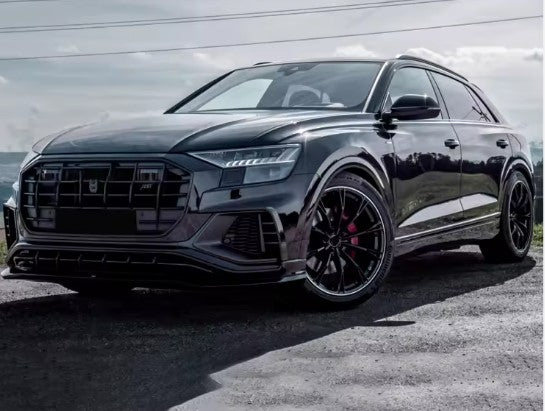 AUDI Q8 CARBON FIBER PARTS FACELIFT