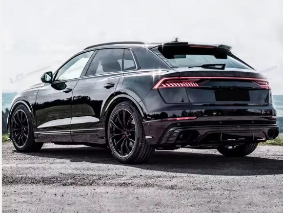 AUDI Q8 CARBON FIBER PARTS FACELIFT