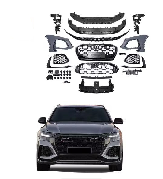 AUDI Q8 UPGRADE TO RSQ8 BODY KIT