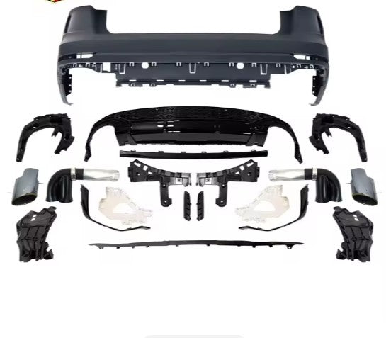 AUDI Q8 UPGRADE TO RSQ8 BODY KIT