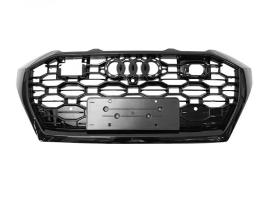 AUDI Q8 UPGRADE TO RSQ8 BODY KIT