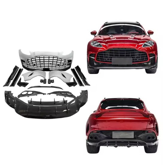 ASTON MARTIN DBX 707 CARBON FIBER PARTS