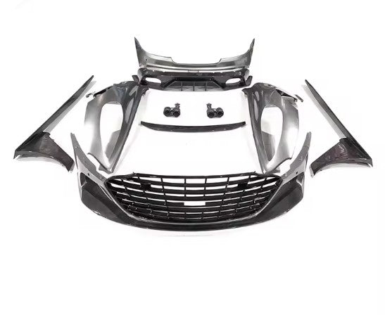 ASTON MARTIN DB9 UPGRADE TO DBS CARBON FIBER PARTS