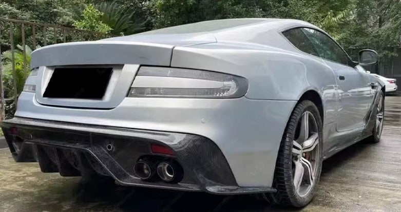 ASTON MARTIN DB9 UPGRADE TO DBS CARBON FIBER PARTS