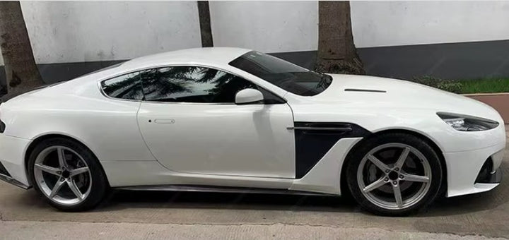 ASTON MARTIN DB9 UPGRADE TO DBS CARBON FIBER PARTS