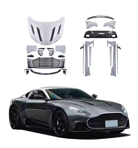 ASTON MARTIN DB11 CARBON FIBER PARTS