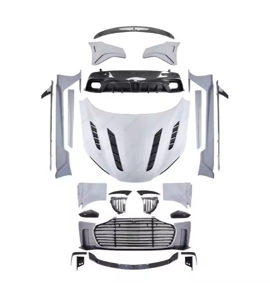 ASTON MARTIN DB11 CARBON FIBER PARTS