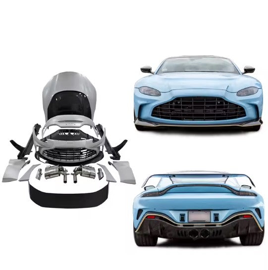 ASTON MARTIN VANTAGE V12 CARBON FIBER PARTS