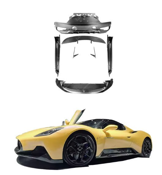 MASERATI MC20 CARBON FIBER PARTS 2020+Y
