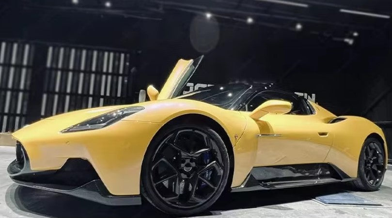 MASERATI MC20 CARBON FIBER PARTS 2020+Y