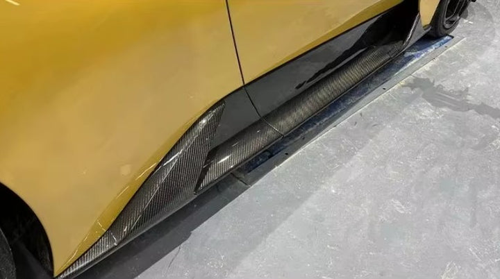 MASERATI MC20 CARBON FIBER PARTS 2020+Y