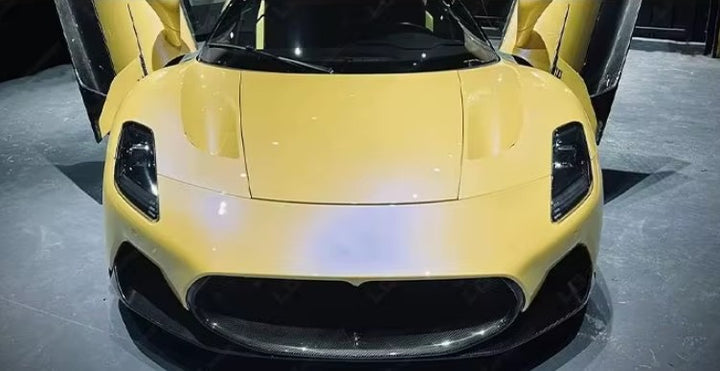 MASERATI MC20 CARBON FIBER PARTS 2020+Y