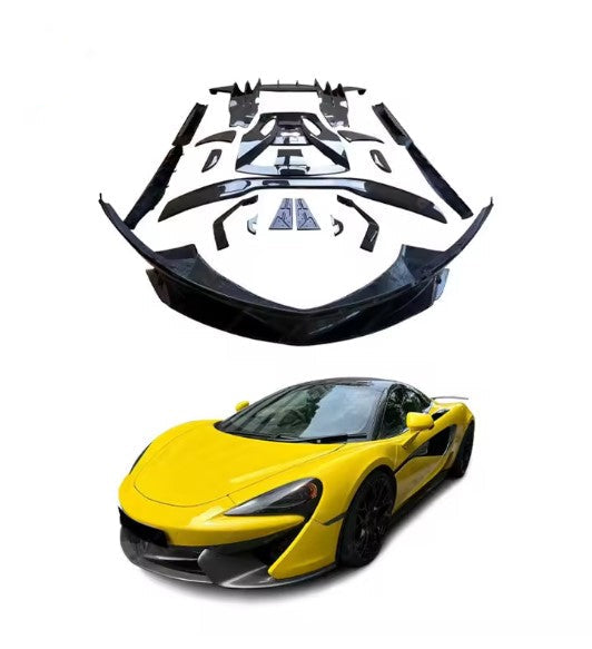 MCLAREN 570S 540C CARBON FIBER PARTS
